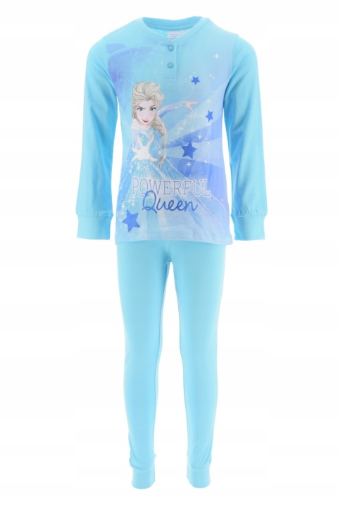 Piżama dziewczęca KRAINA LODU FROZEN w pudełku prezentowym