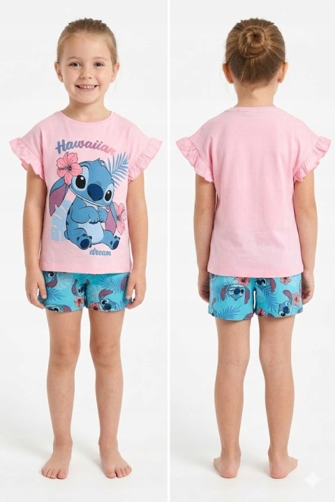 Piżama dziewczęca LILO i STITCH Disney Hawajski Sen