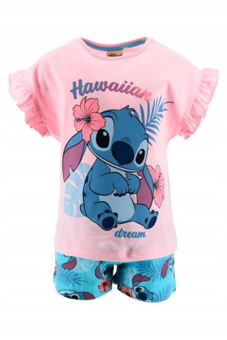 Piżama dziewczęca LILO i STITCH Disney Hawajski Sen