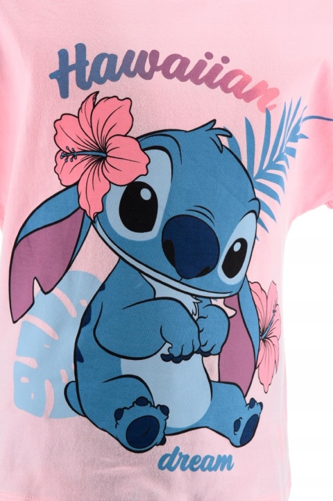 Piżama dziewczęca LILO i STITCH Disney Hawajski Sen