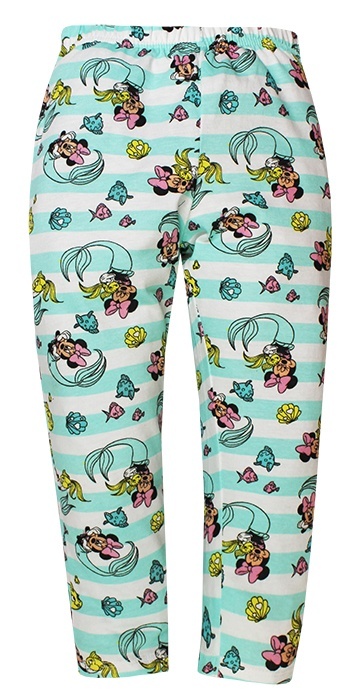 Piżamka dla dziewczynki z długim rękawem Myszka Minnie