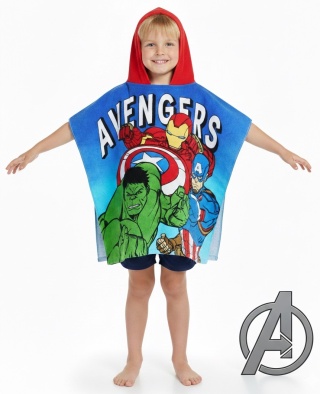 Ponczo kąpielowe Avengers