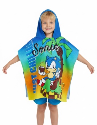 Ponczo kąpielowe Sonic