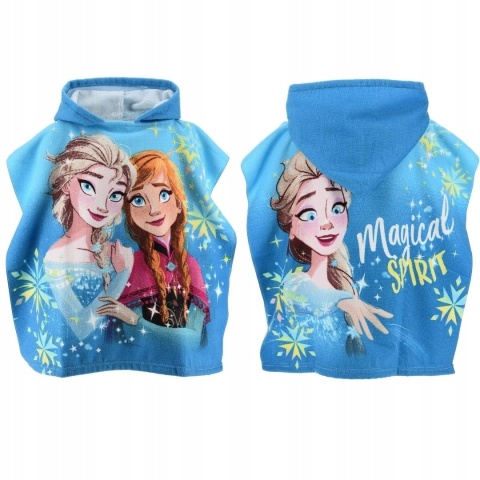 poncz-ręcznik-z-kapturem-kraina-lodu