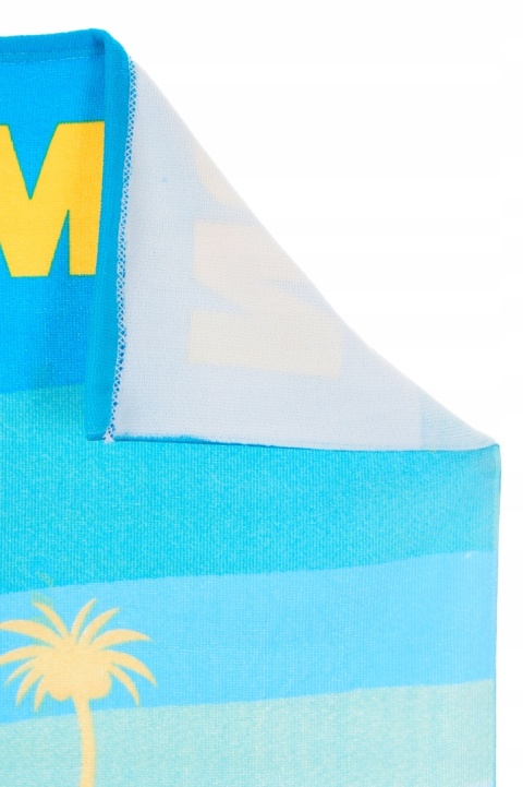 Ręcznik plażowy duży Pokemon i Squirtle 70 x 140 cm