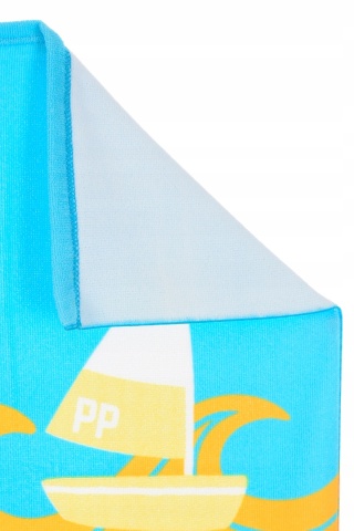 Ręcznik plażowy duży Psi Patrol Chase, Marshall i Rubble 70 x 140 cm