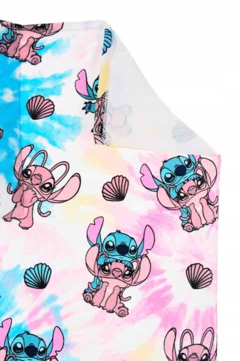 Ręcznik plażowy Stitch & Angel 2w1 z funkcją plecaka lekki i praktyczny
