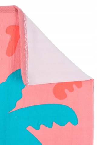 Ręcznik plażowy szybkoschnący Stitch i Angel 70 x 140 cm