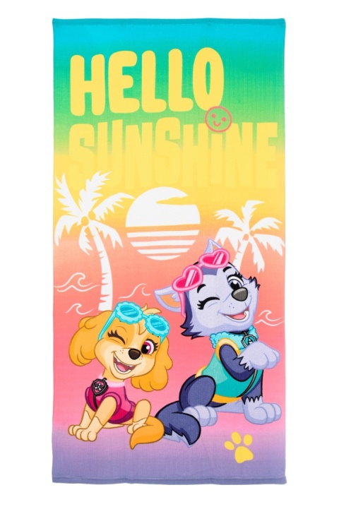 Ręcznik plażowy Psi Patrol 70 x 140 cm