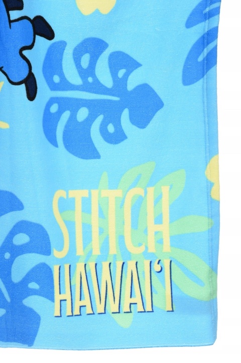 Ręcznik z kapturem ponczo kąpielowe LILO i STITCH 70 x 140 cm na prezent