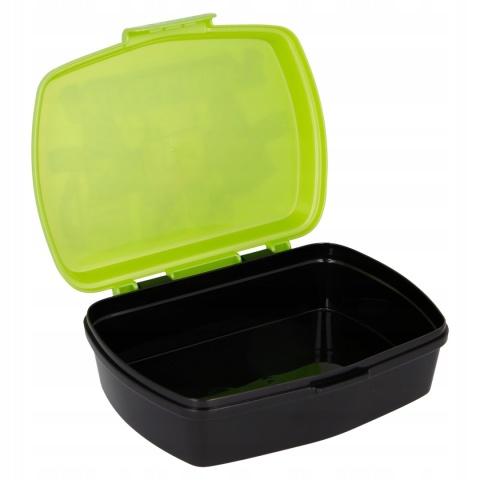 ŚNIADANIÓWKA Minecraft LUNCH BOX zamykany PUDEŁKO NA PRZEKĄSKI do szkoły