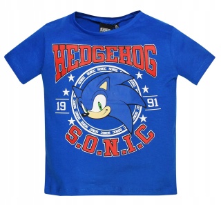 T-shirt z krótkim rękawem dla chłopca SONIC HEDGEHOG