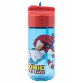 Bidon na wodę SONIC JEŻYK z tritanu 430 ml