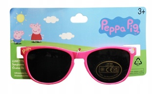 ŚWINKA PEPPA PEPA OKULARY DLA DZIECKA PRZECIWSŁONECZNE UV400