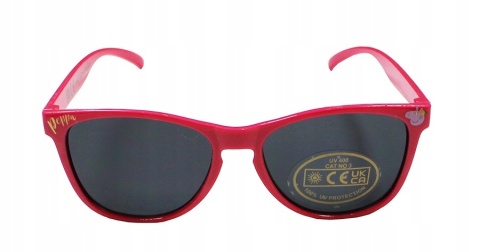 ŚWINKA PEPPA PEPA OKULARY DLA DZIECKA PRZECIWSŁONECZNE UV400