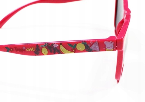 ŚWINKA PEPPA PEPA OKULARY DLA DZIECKA PRZECIWSŁONECZNE UV400