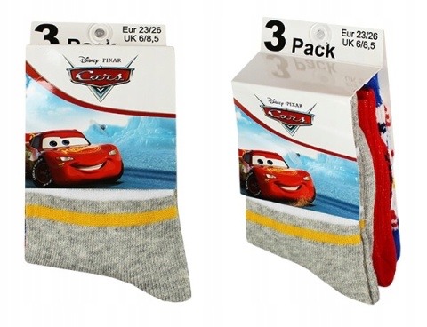 skarpetki-cars-auta