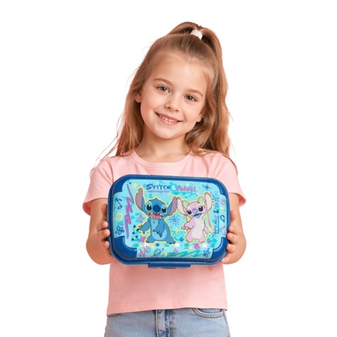 Śniadaniówka dla dzieci Lilo i Stitch