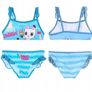 Strój kąpielowy dla dziewczynki Koci Domek Gabi