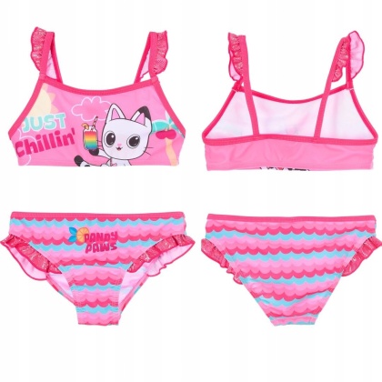Strój kąpielowy dla dziewczynki Koci Domek Gabi