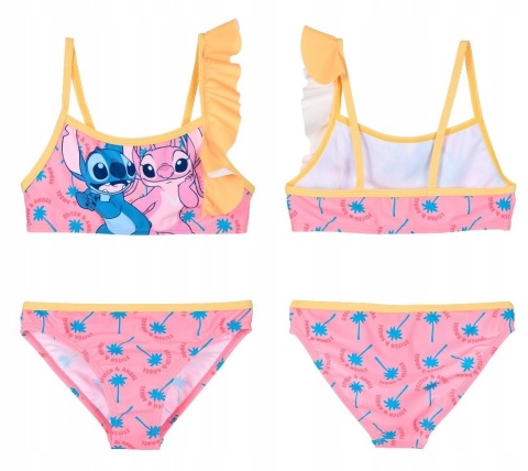 Strój kąpielowy dwuczęściowy LILO STITCH I ANGEL