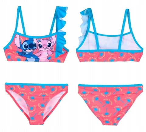 Strój kąpielowy dwuczęściowy LILO STITCH I ANGEL