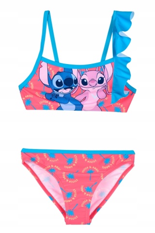 Strój kąpielowy dwuczęściowy LILO STITCH I ANGEL