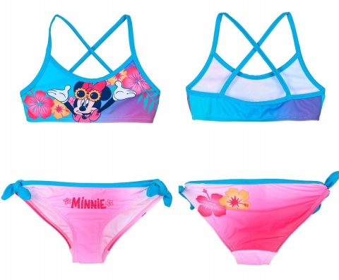 Strój kąpielowy dwuczęściowy Myszka Minnie