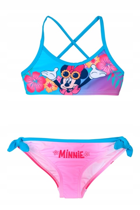 Strój kąpielowy dwuczęściowy Myszka Minnie
