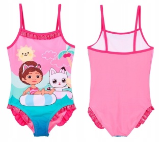 Strój kąpielowy jednoczęściowy Koci Domek Gabby's Gabbi