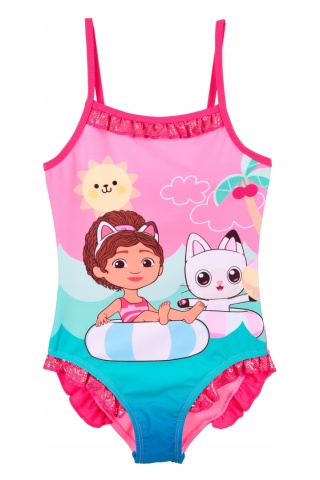 Strój kąpielowy jednoczęściowy Koci Domek Gabby's Gabbi