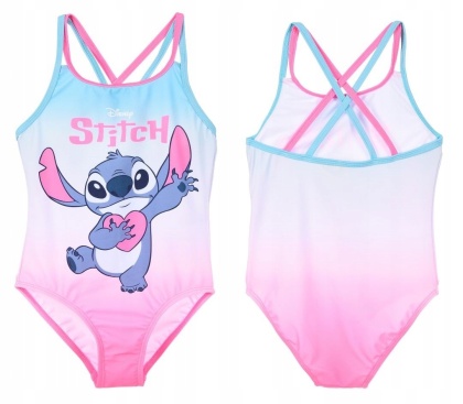 Strój kąpielowy jednoczęściowy LILO i STITCH