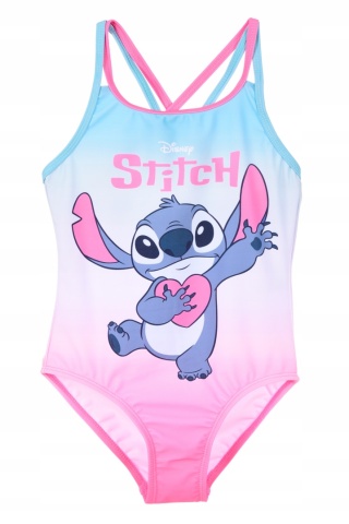 Strój kąpielowy jednoczęściowy LILO i STITCH