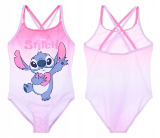 Strój kąpielowy jednoczęściowy LILO i STITCH