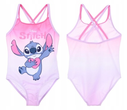 Strój kąpielowy jednoczęściowy LILO i STITCH
