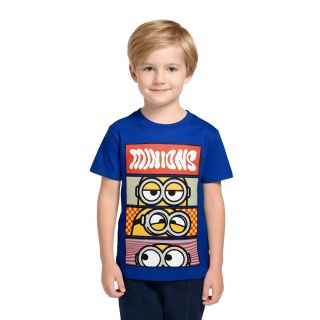 T-shirt Minionki – koszulka dla chłopca z krótkim rękawem