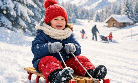 Co spakować dziecku na ferie zimowe? Niezbędnik z ulubionymi bohaterami