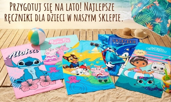 Kolorowe lato pełne przygód! Jak wybrać idealny ręcznik plażowy dla dziecka?
