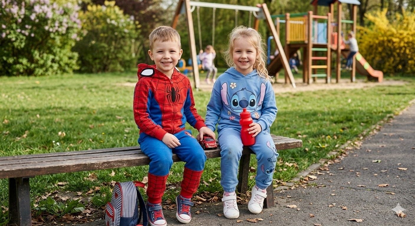 Wiosenna rewolucja w szafie malucha